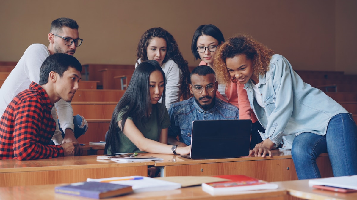 Diverse international students